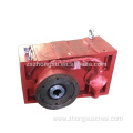 Zljy146 HDPE LDPE film extruder motor gearbox